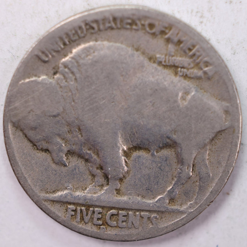 1929-D Buffalo Nickel, Good Circulated Coin, Store Sale