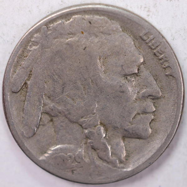 1929-S Buffalo Nickel, Good Circulated Coin, Store Sale #N929S01