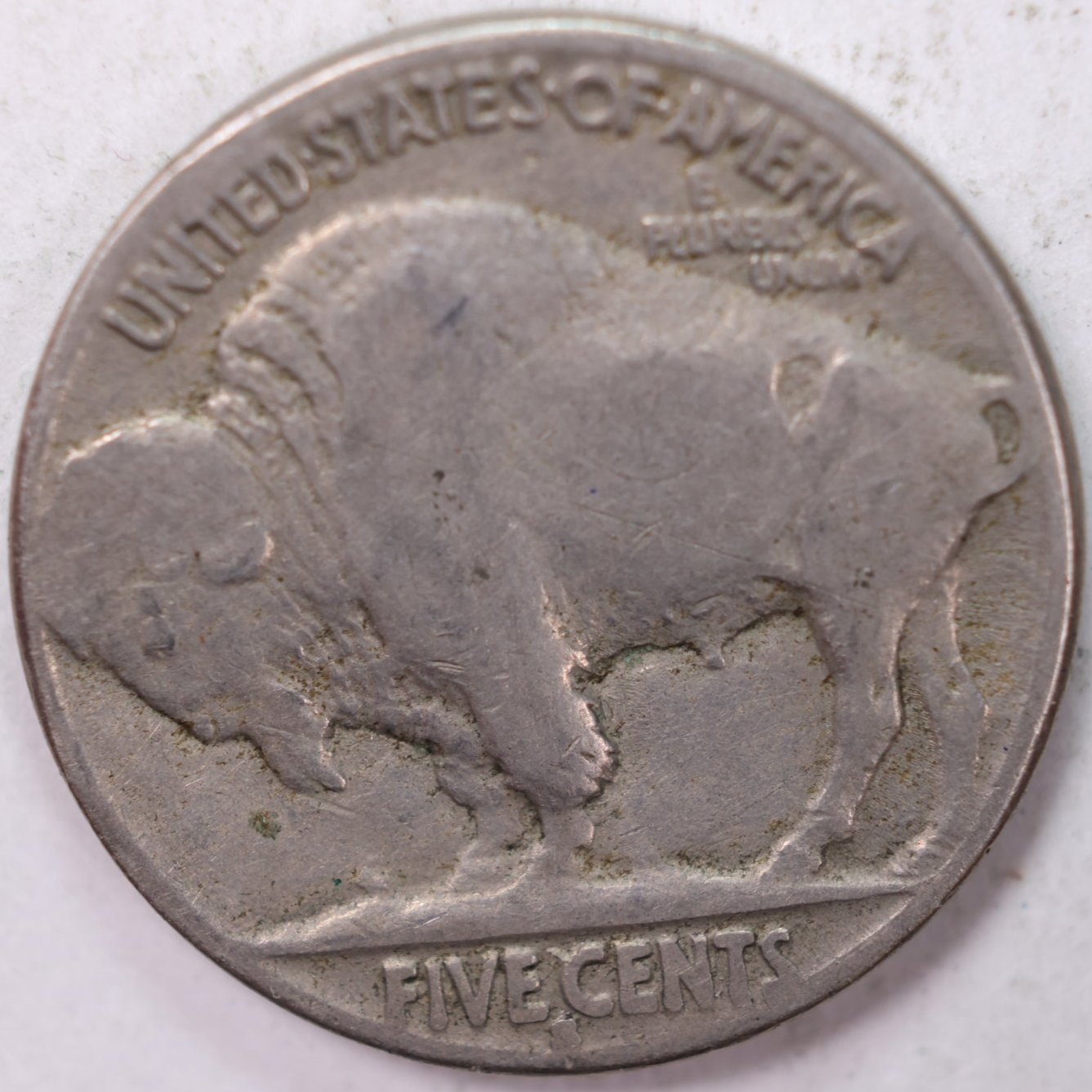 1929-S Buffalo Nickel, Good Circulated Coin, Store Sale #N929S01