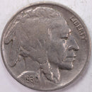 1930 Buffalo Nickel, Very Good Circulated Coin, Store Sale