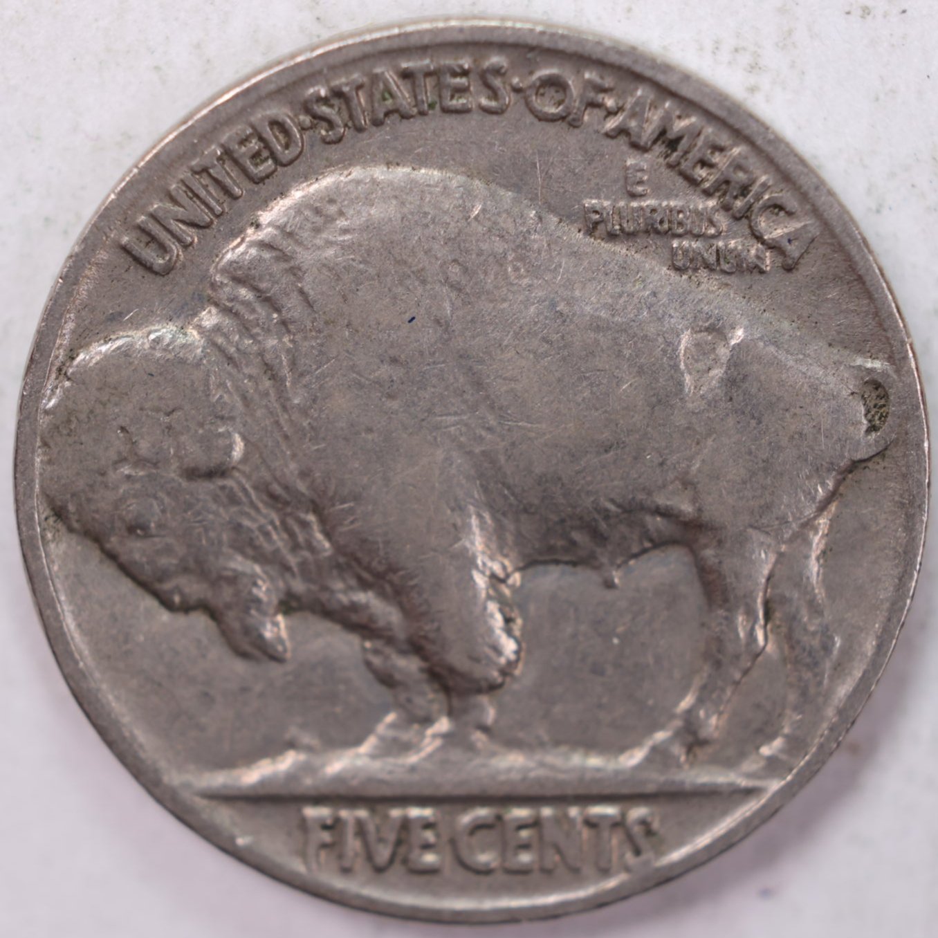 1930 Buffalo Nickel, Very Good Circulated Coin, Store Sale #N930.01