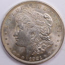 1921 Morgan Dollar, Mint State Uncirculated Coin, Store