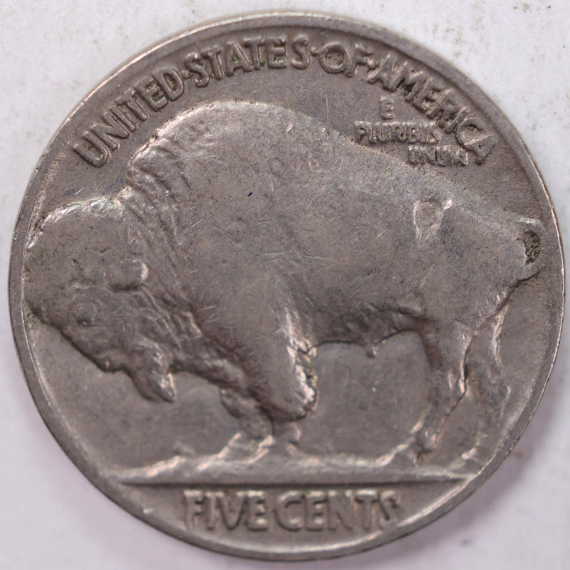 1930 Buffalo Nickel, Very Good Circulated Coin, Store Sale