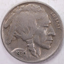 1930-S Buffalo Nickel, Fine Circulated Coin, Store Sale