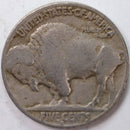1935-D Buffalo Nickel, Very Good+ Circulated Coin, Store Sale