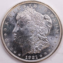 1921-D Morgan Dollar, Mint State Uncirculated Coin, Store