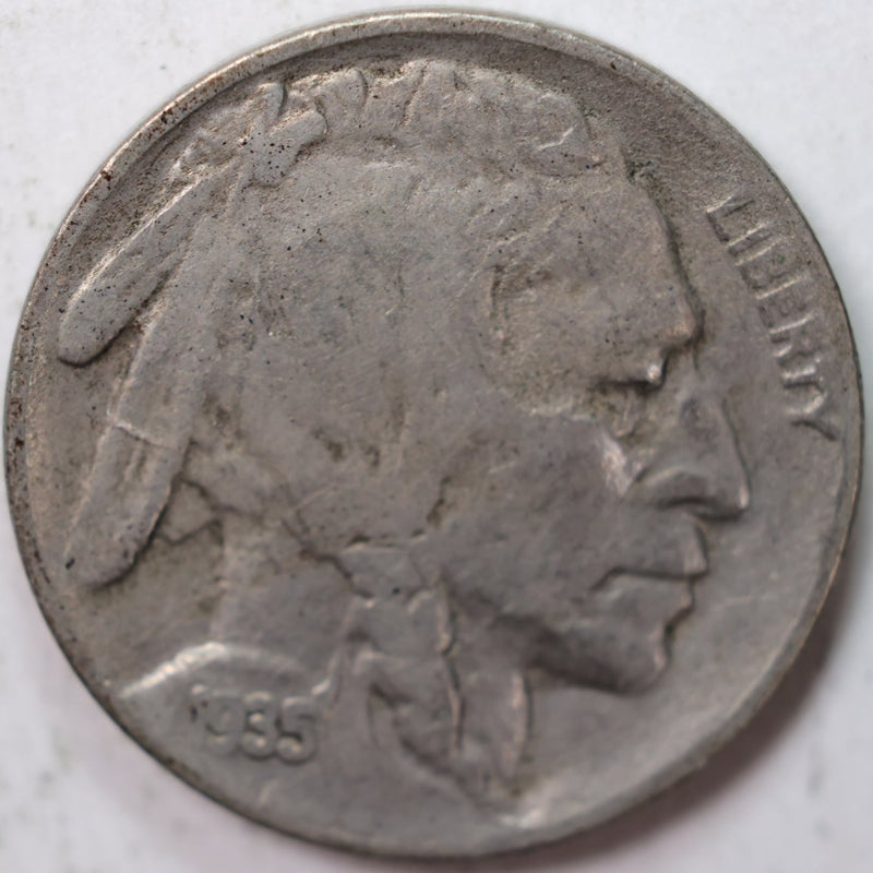 1935-S Buffalo Nickel, Very Good Circulated Coin, Store Sale