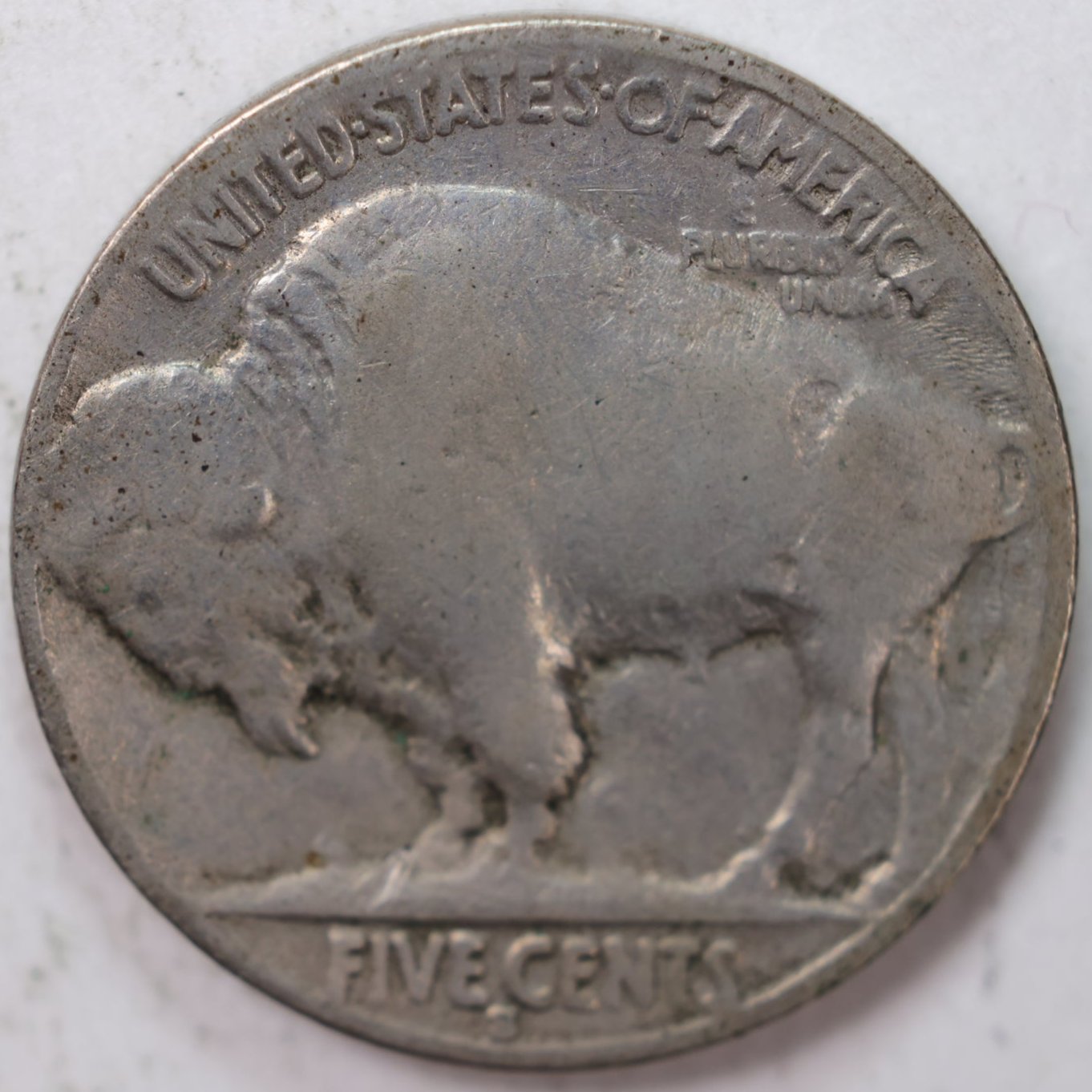 1935-S Buffalo Nickel, Very Good Circulated Coin, Store Sale #N935S01