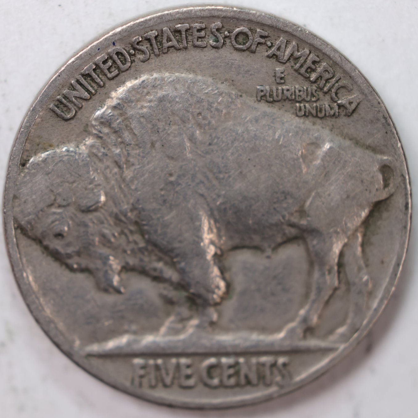 1936 Buffalo Nickel, Very Good Circulated Coin, Store Sale #N936.01