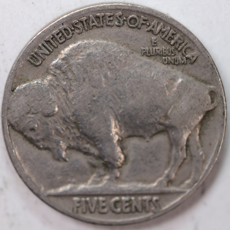 1936 Buffalo Nickel, Very Good Circulated Coin, Store Sale