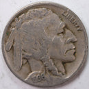 1936-D Buffalo Nickel, Very Good Circulated Coin, Store Sale
