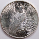 1922 Peace Dollar, Mint State Uncirculated Coin, Store