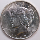 1922 Peace Dollar, Mint State Uncirculated Coin, Store