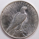 1922 Peace Dollar, Mint State Uncirculated Coin, Store