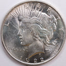1922 Peace Dollar, Mint State Uncirculated Coin, Store