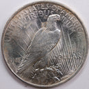 1922 Peace Dollar, Mint State Uncirculated Coin, Store