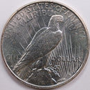 1922-D Peace Dollar, Mint State Uncirculated Coin, Store