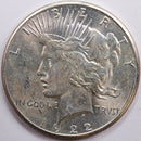 1922-S Peace Dollar, Mint State Uncirculated Coin, Store