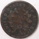 1803 Draped Bust Half Cent, Very Good Circulated Coin. Store