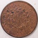 1804 Draped Bust Half Cent, Extra Fine Circulated Coin. Store