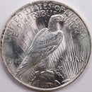 1922 Peace Dollar, Mint State Uncirculated Coin, Store