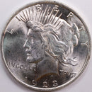 1923 Peace Dollar, Mint State Uncirculated Coin, Store