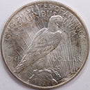 1923 Peace Dollar, Mint State Uncirculated Coin, Store