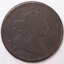 1806 Draped Bust Half Cent, Very Fine Circulated Coin. Store
