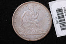 1855-O Seated Liberty Half Dollar, Affordable Collectible Circulated Coin, Store