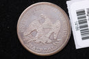 1855-O Seated Liberty Half Dollar, Affordable Collectible Circulated Coin, Store