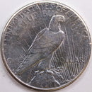 1923-S Peace Dollar, About Uncirculated Coin, Store