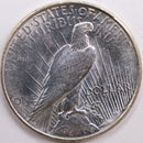 1923-D Peace Dollar, Mint State Uncirculated Coin, Store