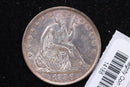 1856-O Seated Liberty Half Dollar, Affordable Collectible Circulated Coin, Store