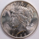 1923 Peace Dollar, Mint State Uncirculated Coin, Store