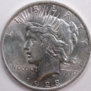 1923 Peace Dollar, Mint State Uncirculated Coin, Store