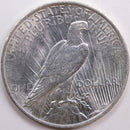 1923 Peace Dollar, Mint State Uncirculated Coin, Store