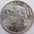 1923 Peace Dollar, Mint State Uncirculated Coin, Store