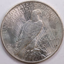 1923 Peace Dollar, Mint State Uncirculated Coin, Store