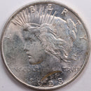 1923 Peace Dollar, Mint State Uncirculated Coin, Store
