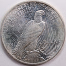 1923 Peace Dollar, Mint State Uncirculated Coin, Store
