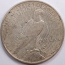 1923-D Peace Dollar, Extra Fine Circulated Coin, Store