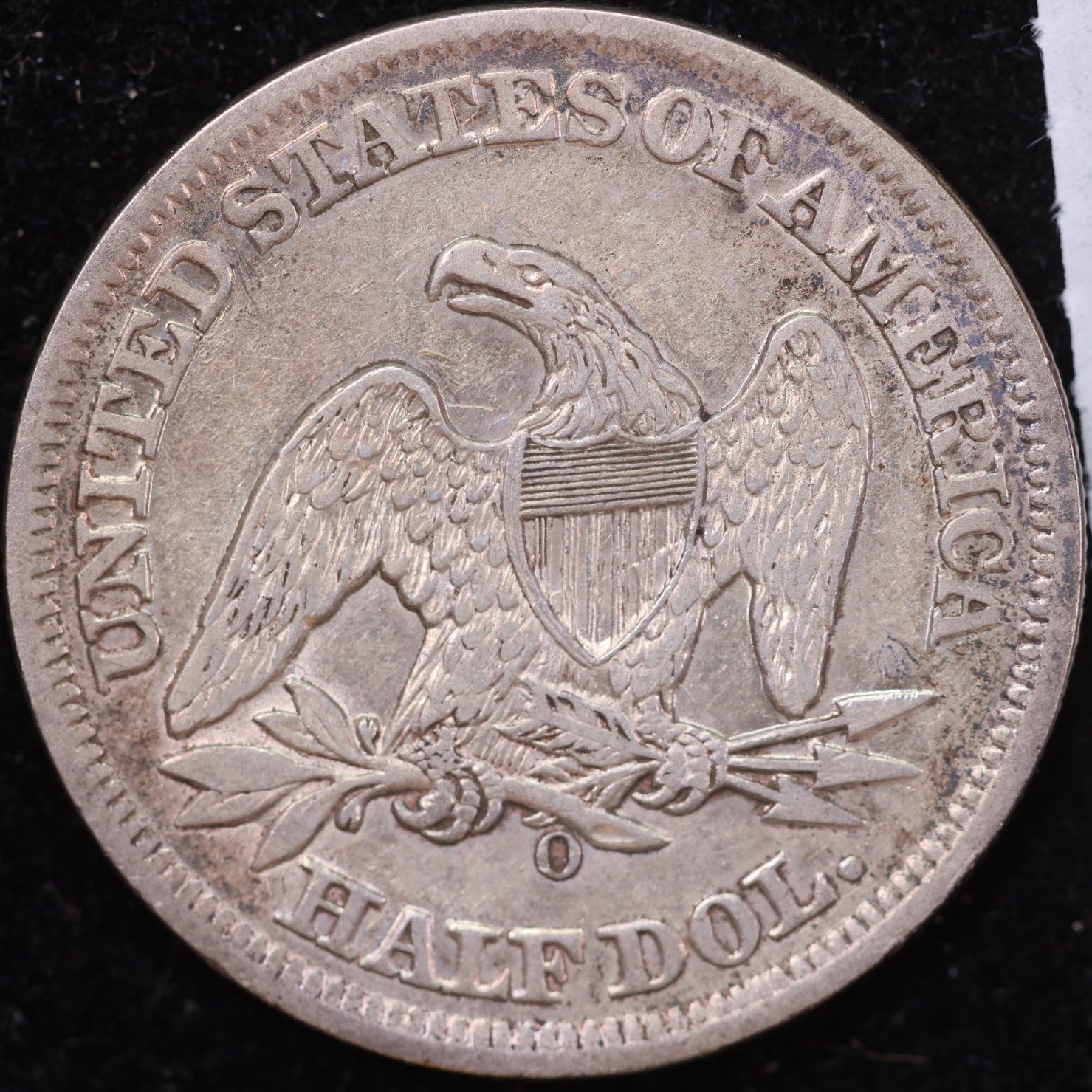 1859-O Liberty Seated Half Dollar, Extra Fine Circulated Coin, Store #HR1964