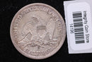 1859-O Seated Liberty Half Dollar, Affordable Collectible Circulated Coin, Store