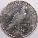 1923-D Peace Dollar, Extra Fine Circulated Coin, Store