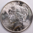 1923 Peace Dollar, Mint State Uncirculated Coin, Store