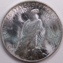 1923 Peace Dollar, Mint State Uncirculated Coin, Store