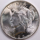 1923 Peace Dollar, Mint State Uncirculated Coin, Store