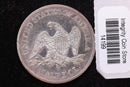 1860-O Seated Liberty Half Dollar, Affordable Collectible Circulated Coin, Store