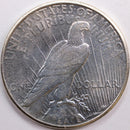 1924 Peace Dollar, Mint State Uncirculated Coin, Store