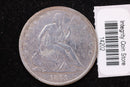 1861-O Seated Liberty Half Dollar, Affordable Collectible Circulated Coin, Store